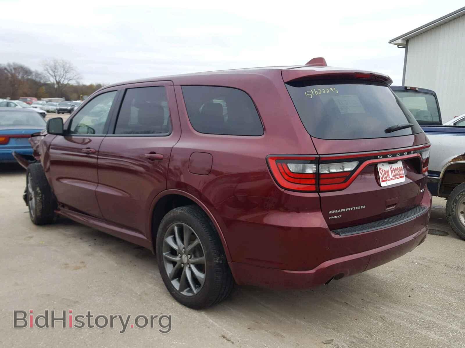 2017 DODGE DURANGO GT - VIN: 1C4RDJDG7HC944896 - Фото 3