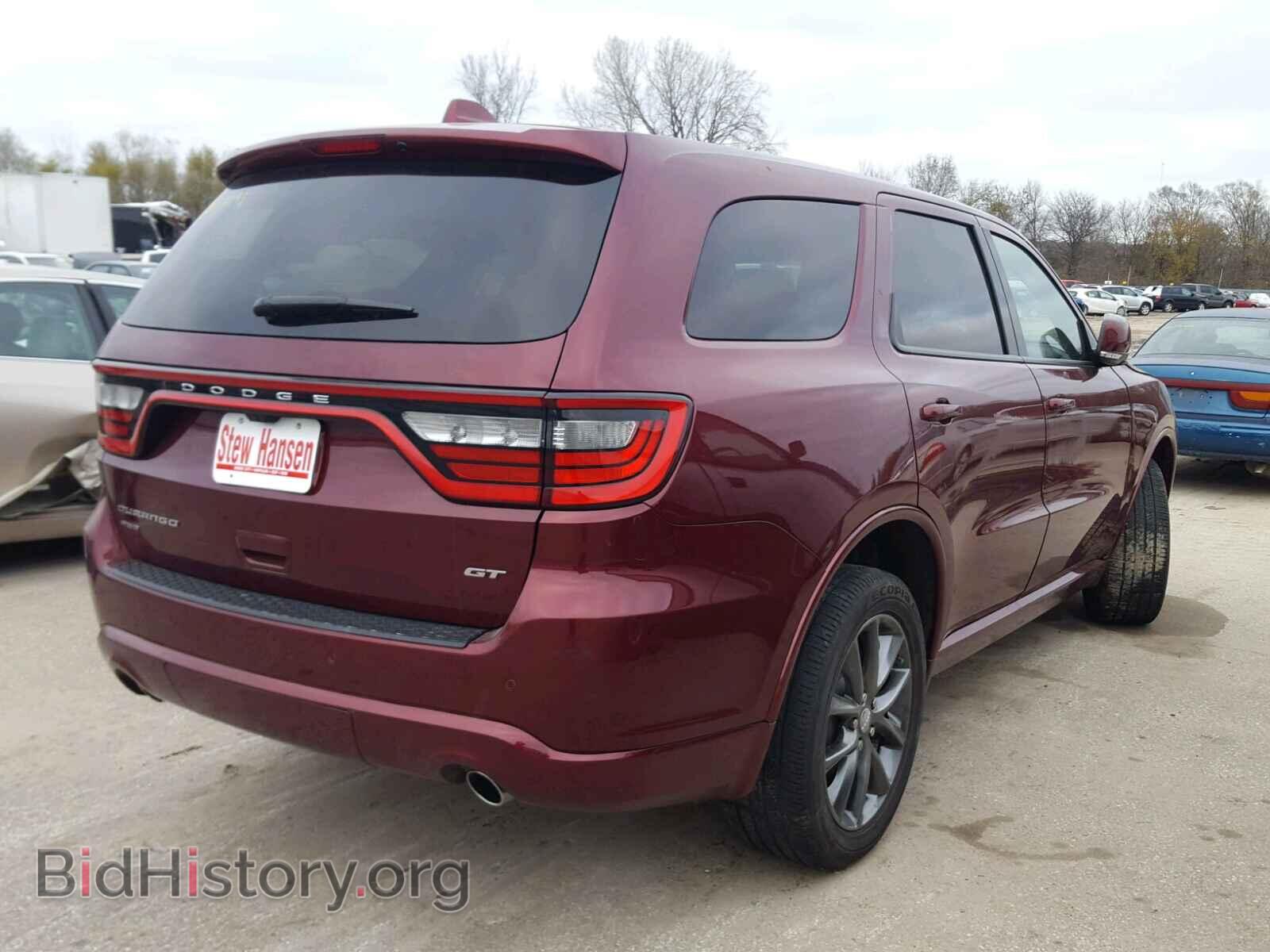 2017 DODGE DURANGO GT - VIN: 1C4RDJDG7HC944896 - Фото 4