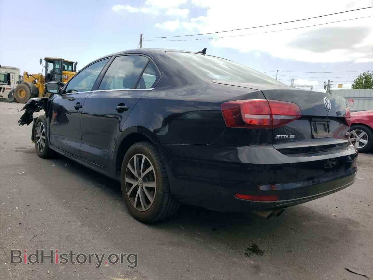 2017 VOLKSWAGEN JETTA - VIN: 3VWDB7AJ4HM237172 - Фото 2