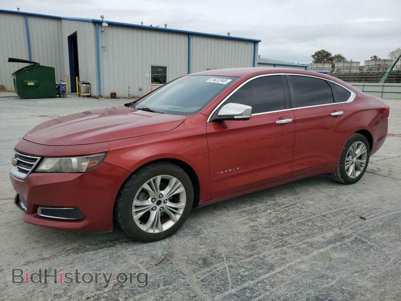 Фотография 2G1115SL5E9234615 - CHEVROLET IMPALA 2014