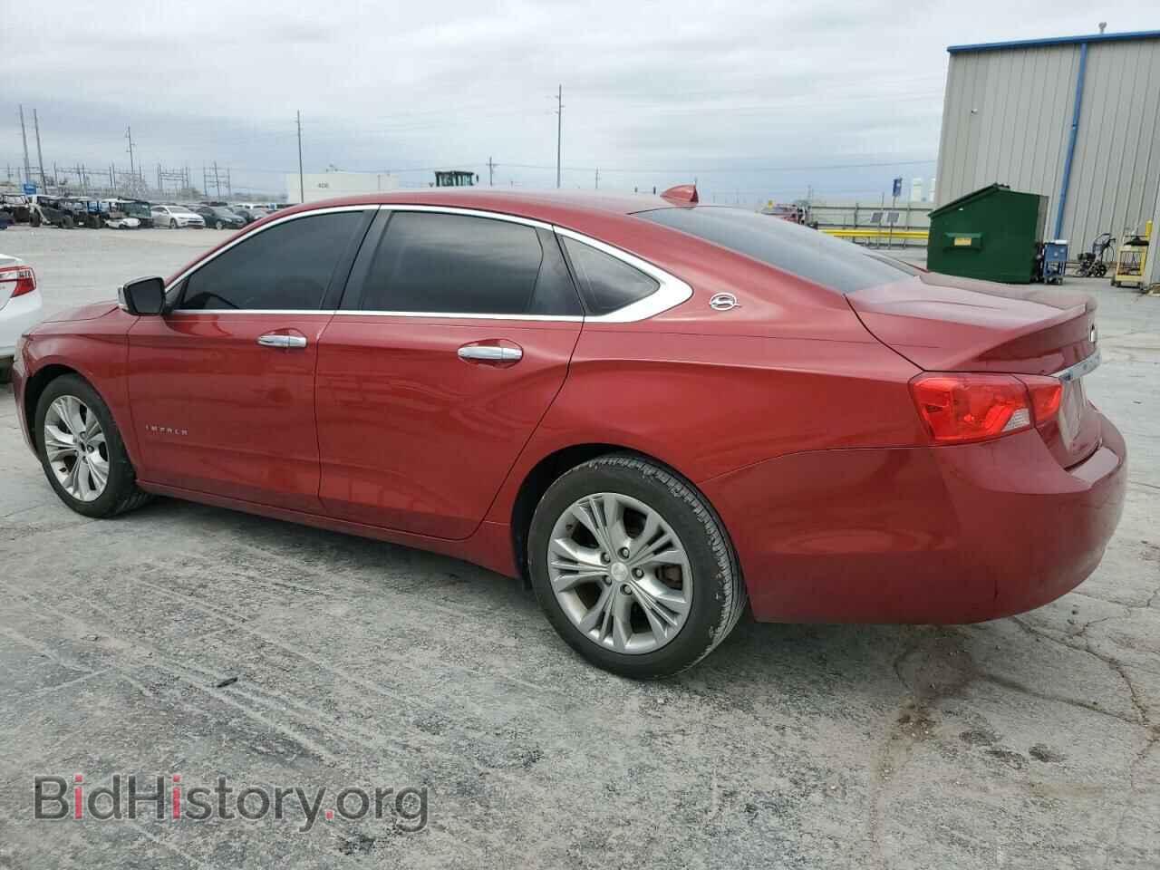 2014 CHEVROLET IMPALA - VIN: 2G1115SL5E9234615 - Фото 2