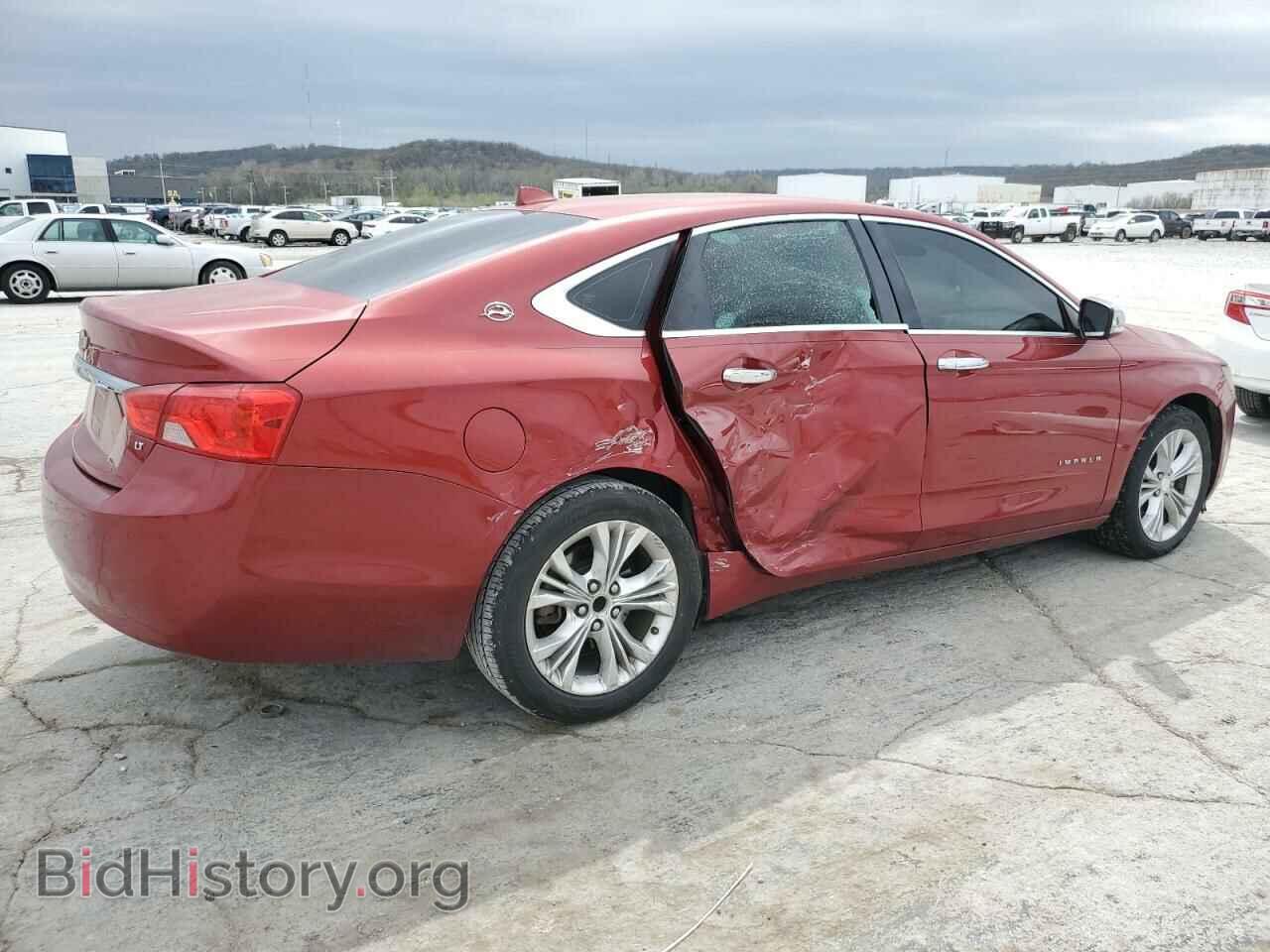 2014 CHEVROLET IMPALA - VIN: 2G1115SL5E9234615 - Фото 3