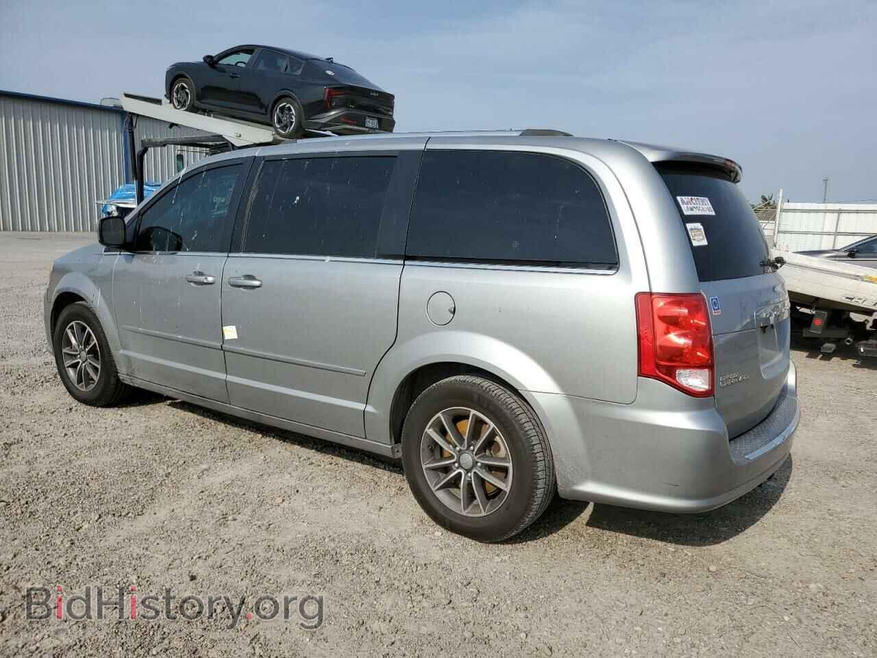 2017 DODGE CARAVAN - VIN: 2C4RDGCG3HR724442 - Фото 2