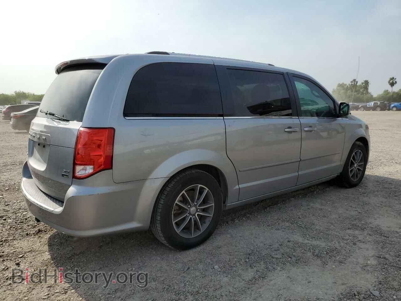 2017 DODGE CARAVAN - VIN: 2C4RDGCG3HR724442 - Фото 3
