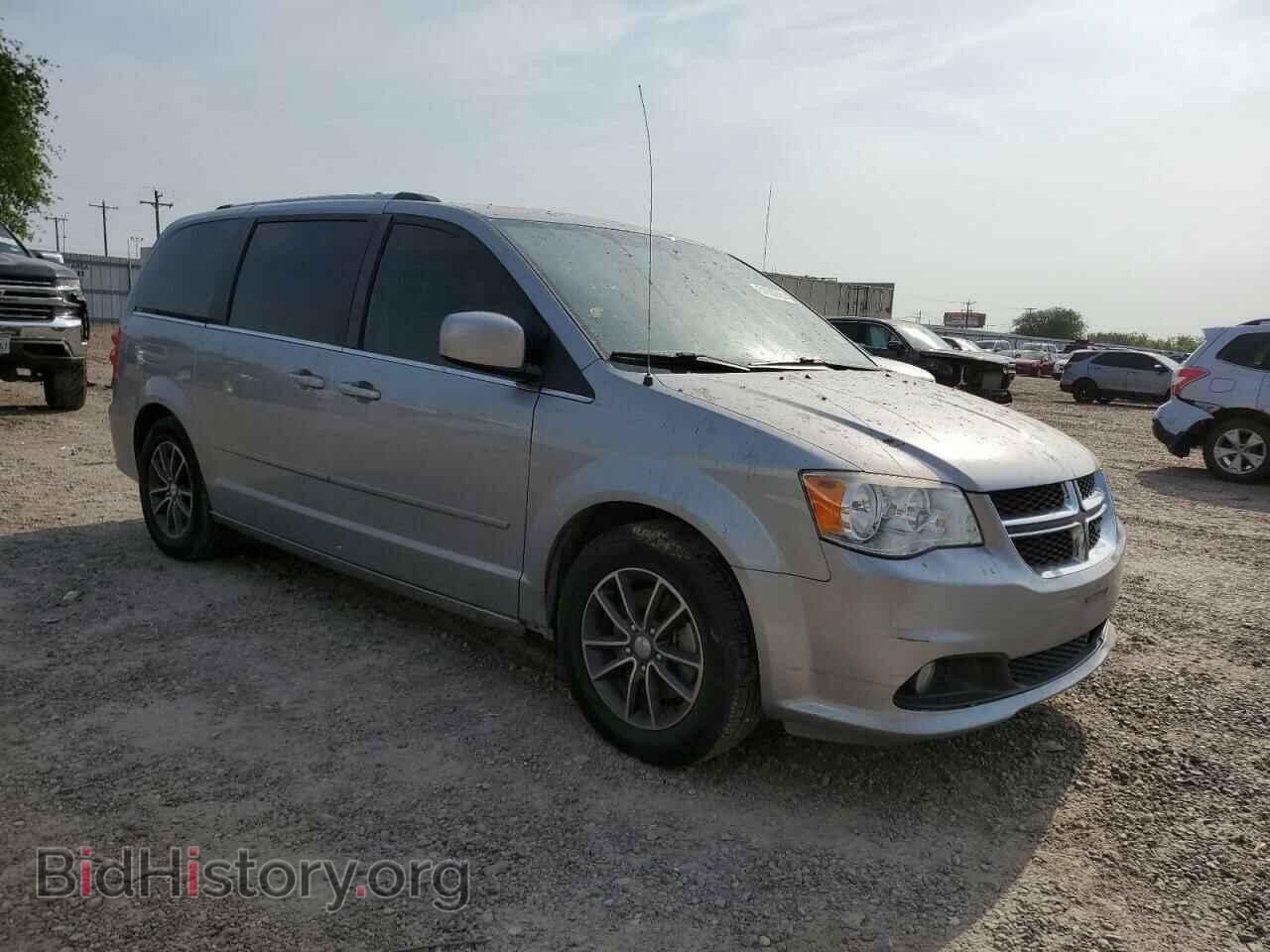 2017 DODGE CARAVAN - VIN: 2C4RDGCG3HR724442 - Фото 4