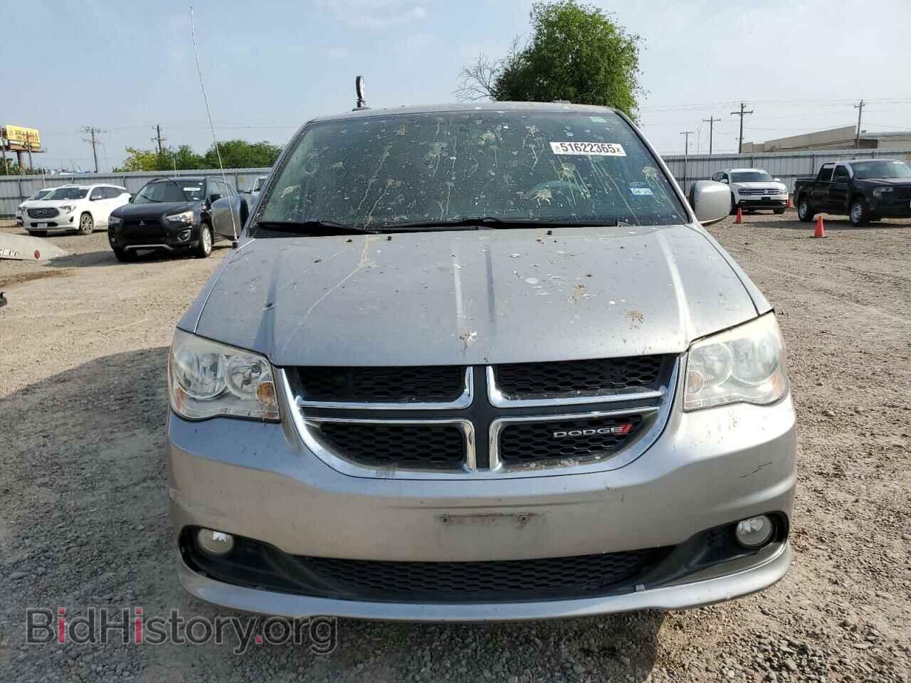 2017 DODGE CARAVAN - VIN: 2C4RDGCG3HR724442 - Фото 5