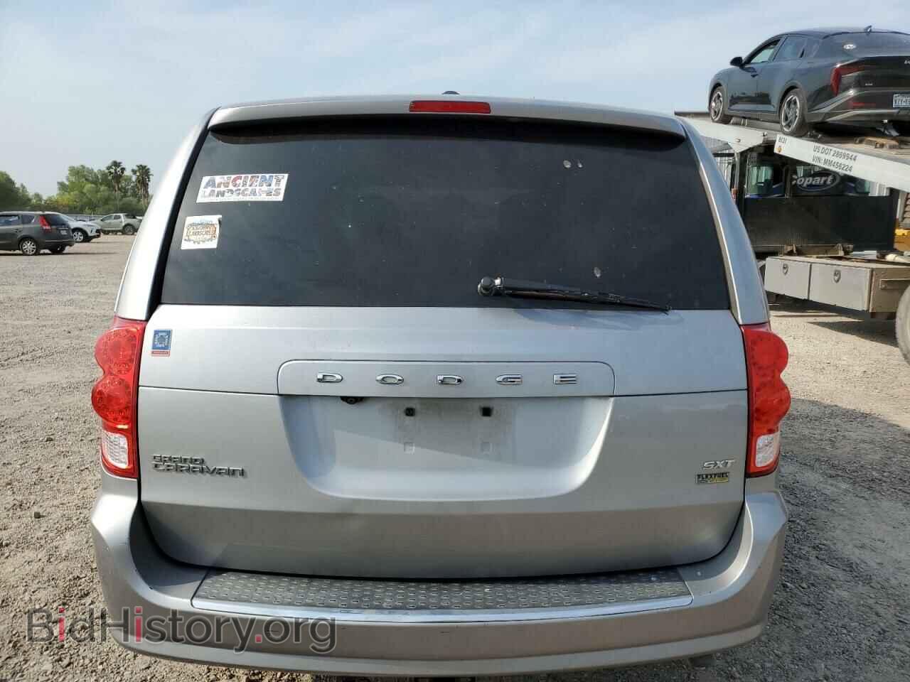 2017 DODGE CARAVAN - VIN: 2C4RDGCG3HR724442 - Фото 6