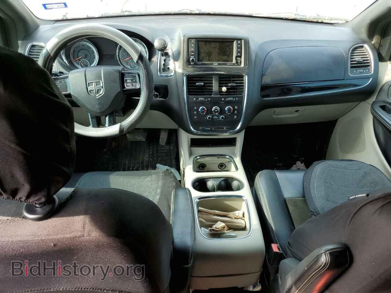 2017 DODGE CARAVAN - VIN: 2C4RDGCG3HR724442 - Фото 8