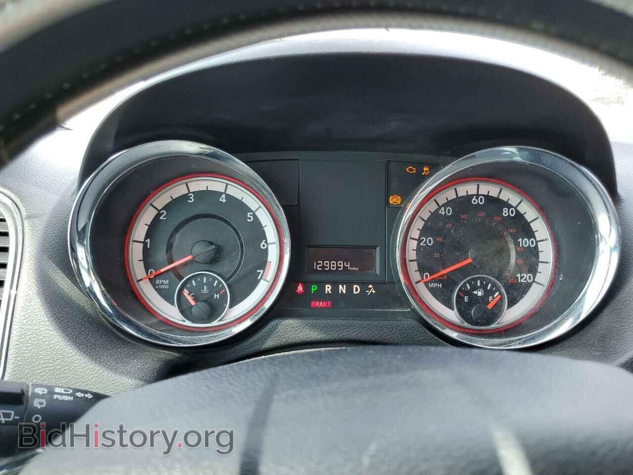 2017 DODGE CARAVAN - VIN: 2C4RDGCG3HR724442 - Фото 9