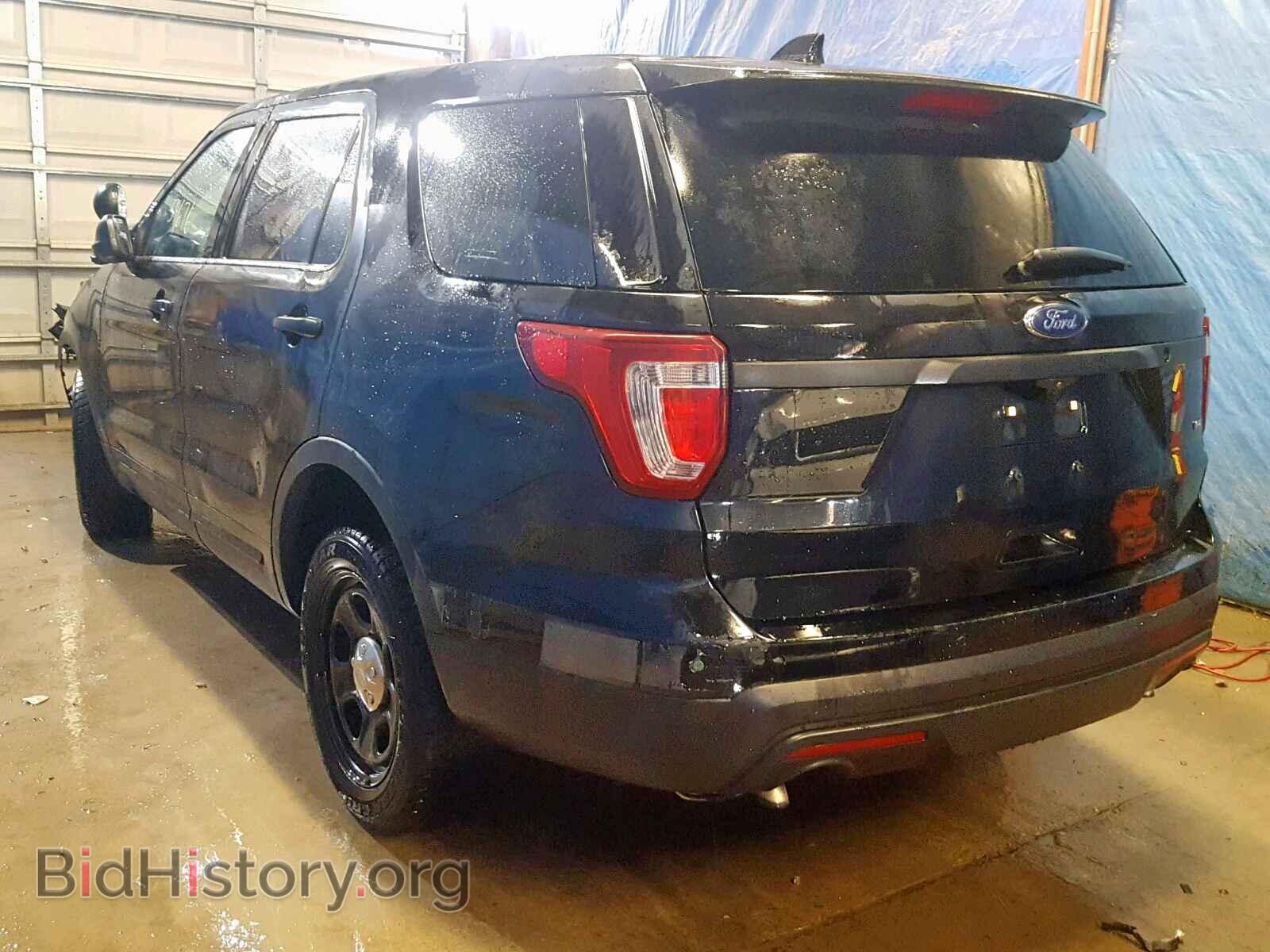 2017 FORD EXPLORER - VIN: 1FM5K8AR7HGC91123 - Фото 3
