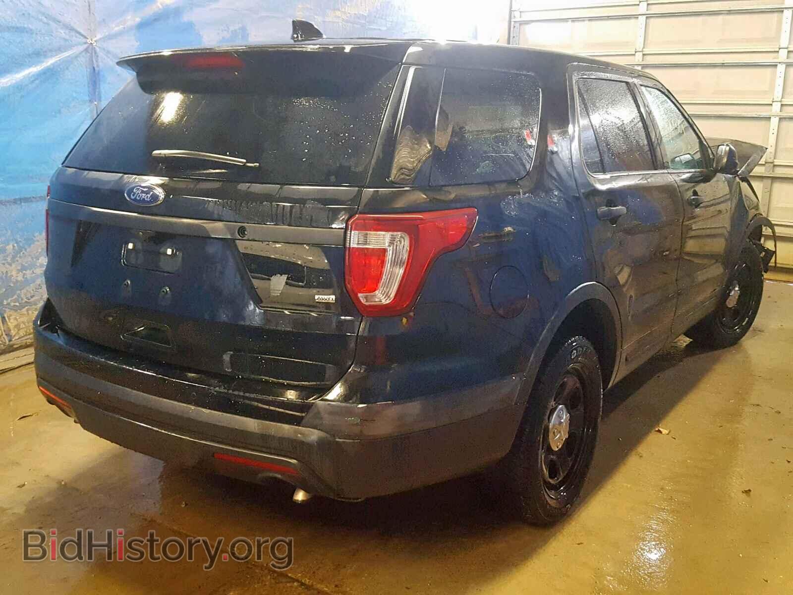 2017 FORD EXPLORER - VIN: 1FM5K8AR7HGC91123 - Фото 4