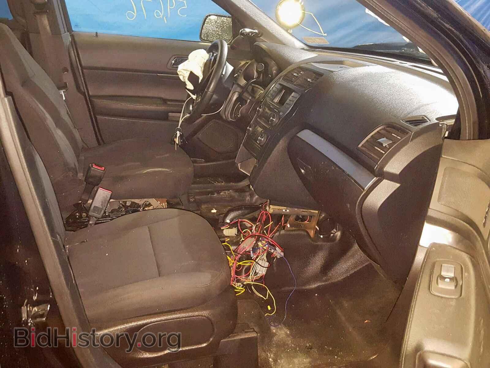2017 FORD EXPLORER - VIN: 1FM5K8AR7HGC91123 - Фото 5