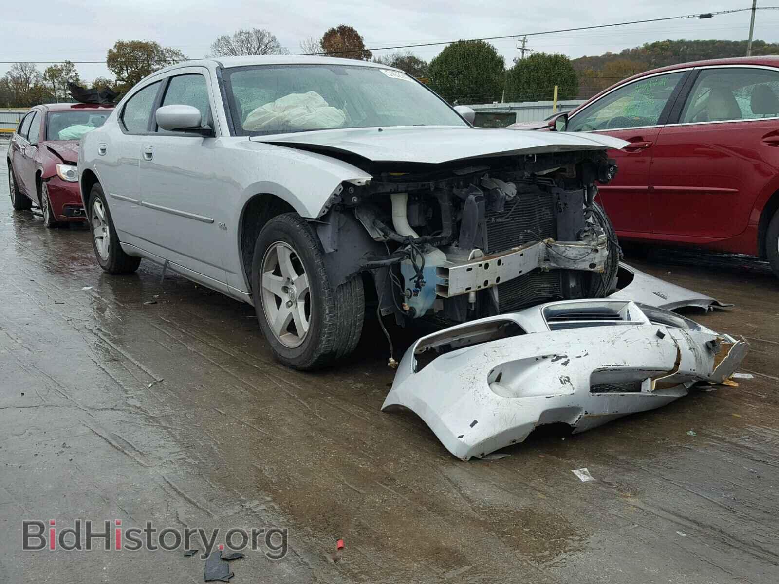 Фотография 2B3CA3CV3AH287383 - DODGE CHARGER 2010