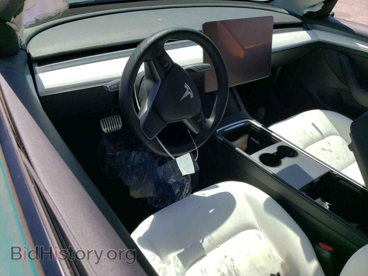 2022 TESLA MODEL 3 - VIN: 5YJ3E1EB2NF205195 - Фото 8