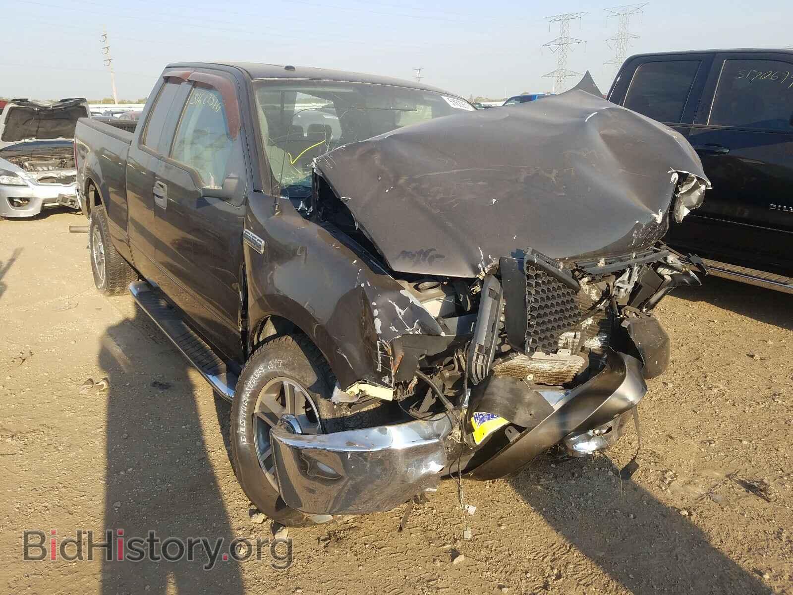 Photo 1FTPX14V87FA79110 - FORD F150 2007