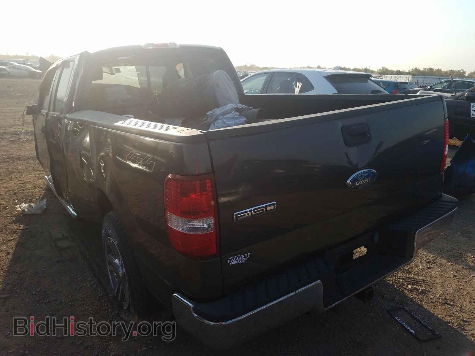 2007 FORD F150 - VIN: 1FTPX14V87FA79110 - Фото 3