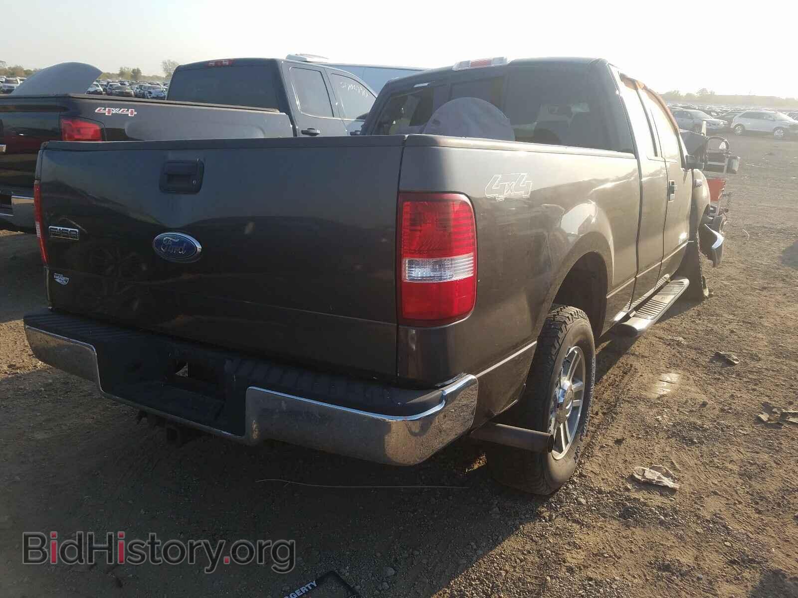 2007 FORD F150 - VIN: 1FTPX14V87FA79110 - Фото 4