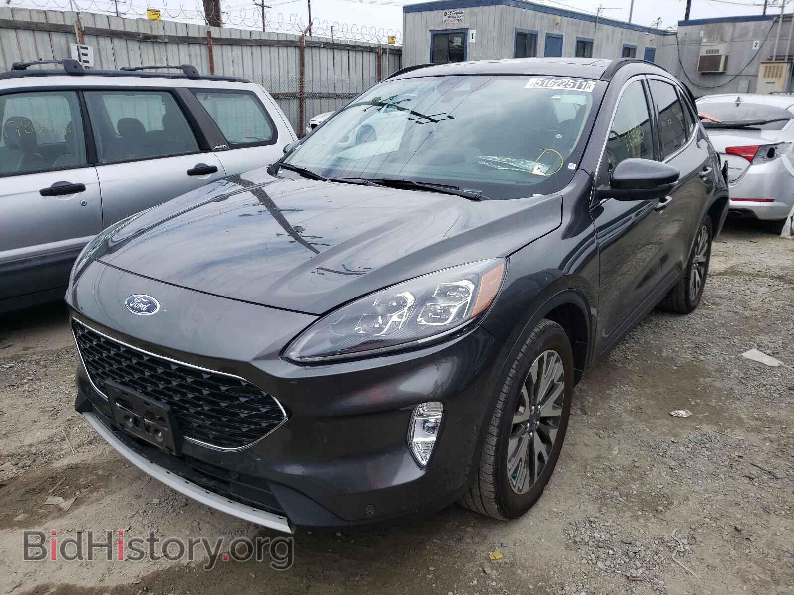 2020 FORD ESCAPE - VIN: 1FMCU9J95LUA15735 - Фото 2