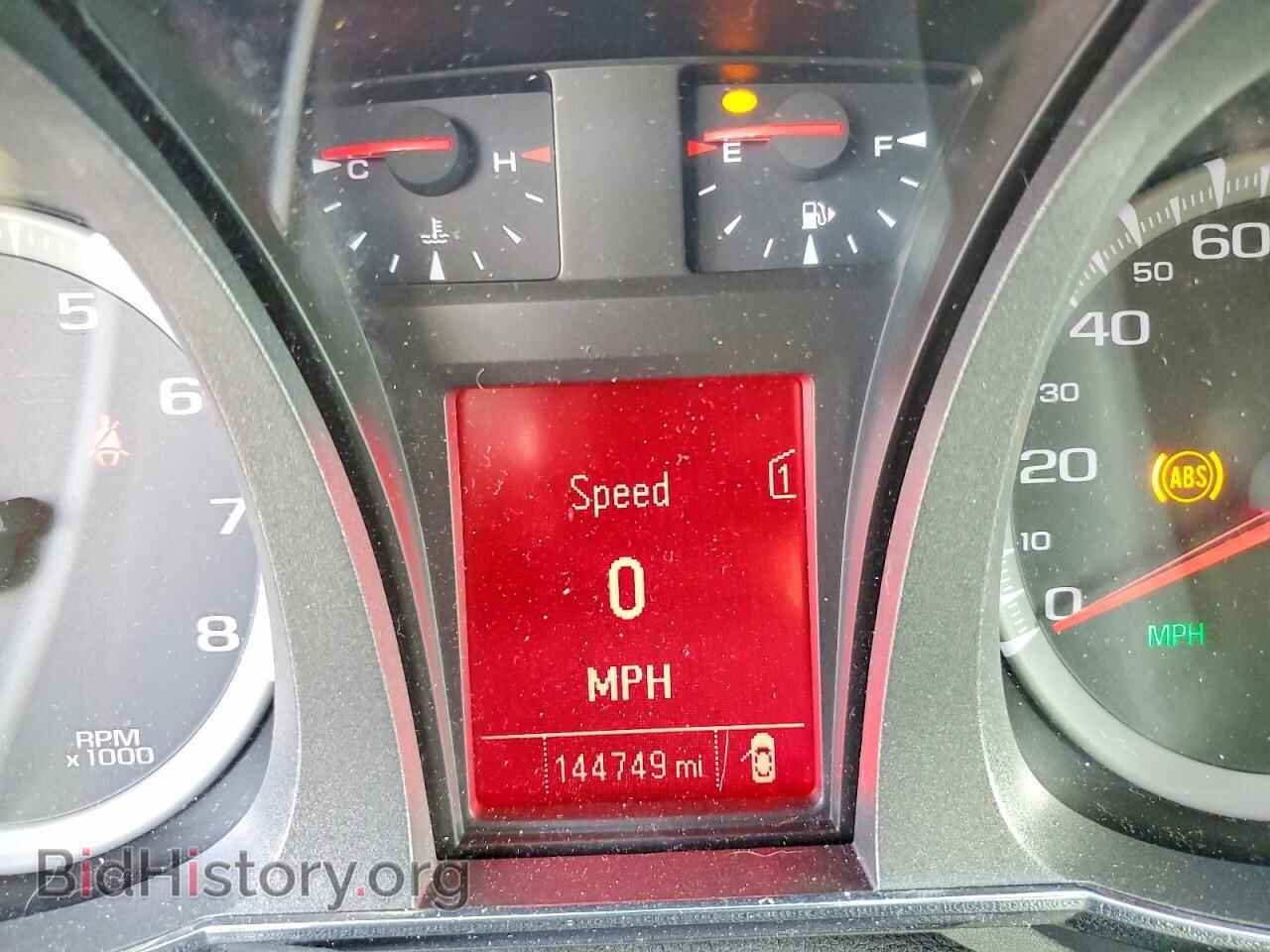 2012 GMC TERRAIN - VIN: 2GKFLWE58C6234539 - Photo 9