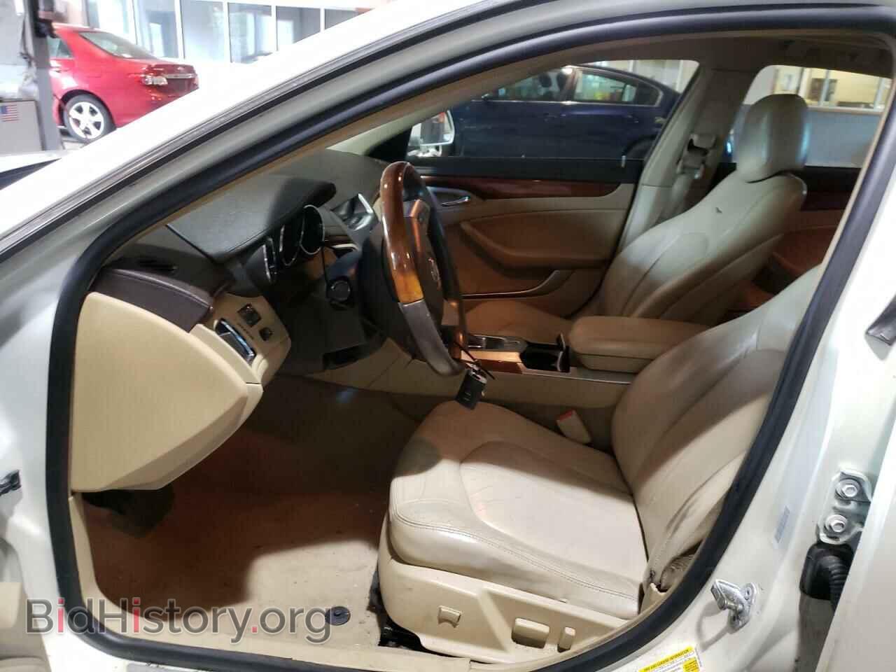 2011 CADILLAC CTS - VIN: 1G6DE5EY2B0105630 - Фото 5