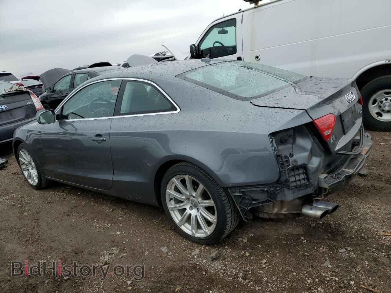 2012 AUDI A5 - VIN: WAURFAFR1CA004362 - Photo 2