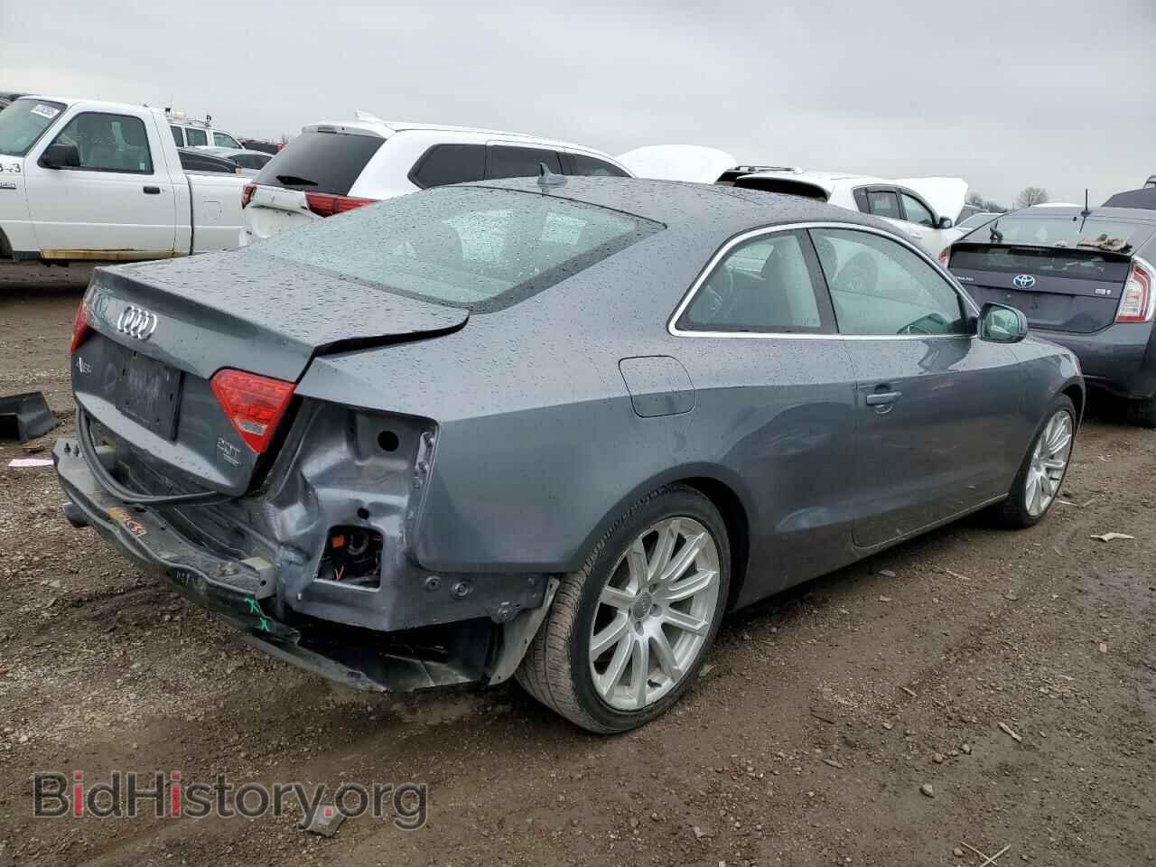 2012 AUDI A5 - VIN: WAURFAFR1CA004362 - Photo 3