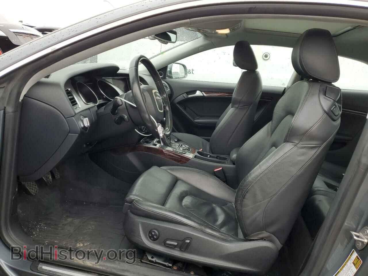 2012 AUDI A5 - VIN: WAURFAFR1CA004362 - Photo 7