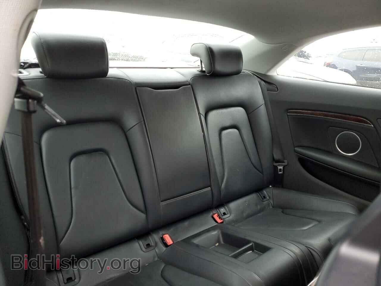 2012 AUDI A5 - VIN: WAURFAFR1CA004362 - Photo 10