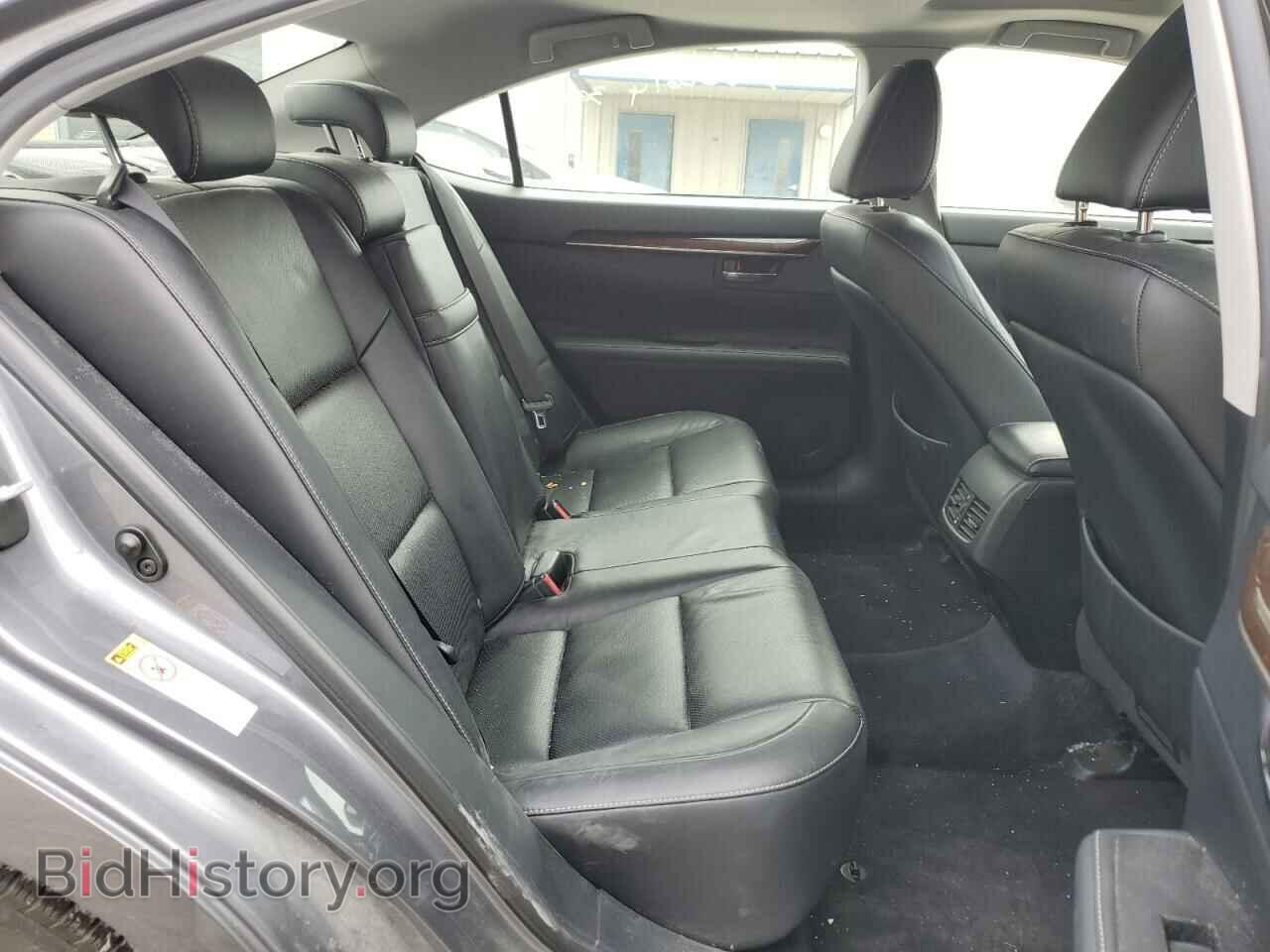 2015 LEXUS ES350 - VIN: JTHBK1GG0F2184251 - Фото 10