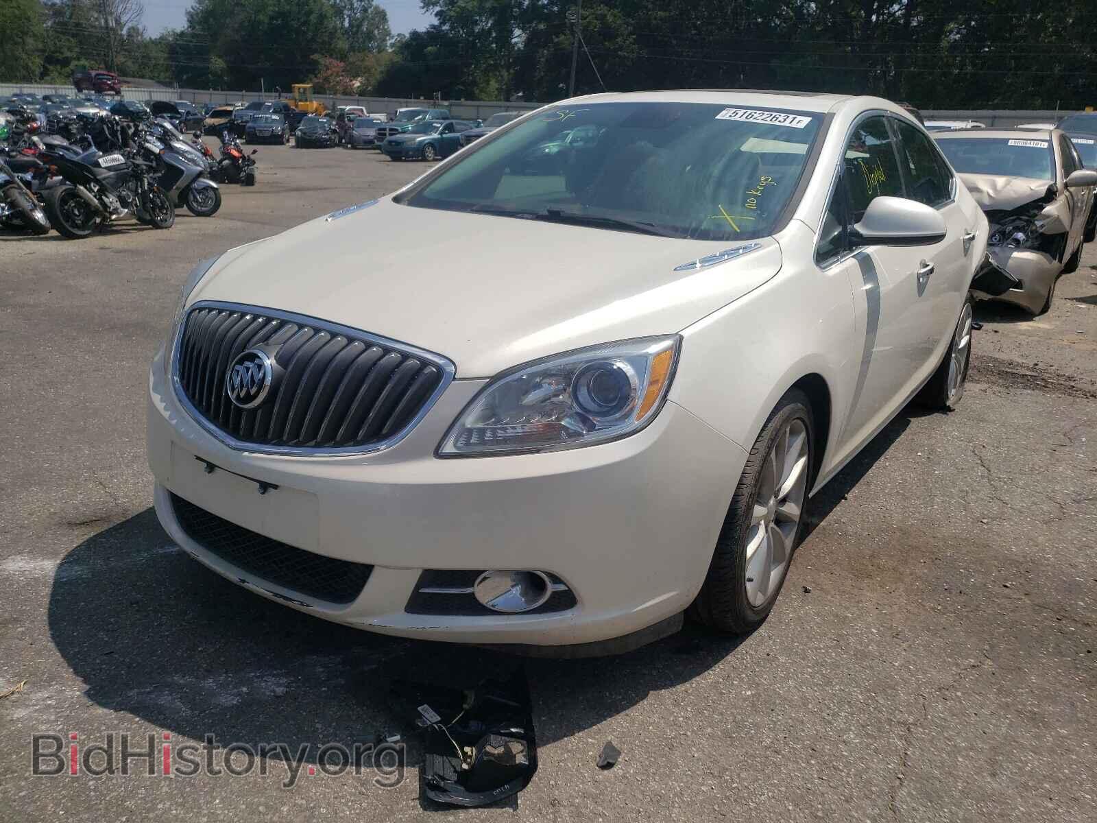 2013 BUICK VERANO - VIN: 1G4PS5SK9D4112696 - Фото 2