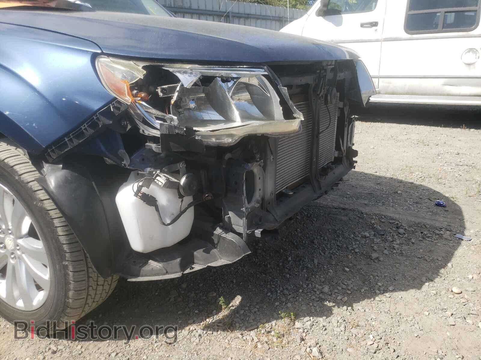 2012 SUBARU FORESTER - VIN: JF2SHADC1CH437900 - Фото 9