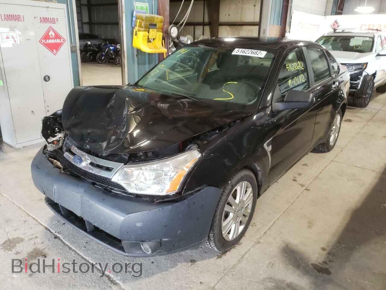 2008 FORD FOCUS - VIN: 1FAHP35N18W236031 - Фото 2