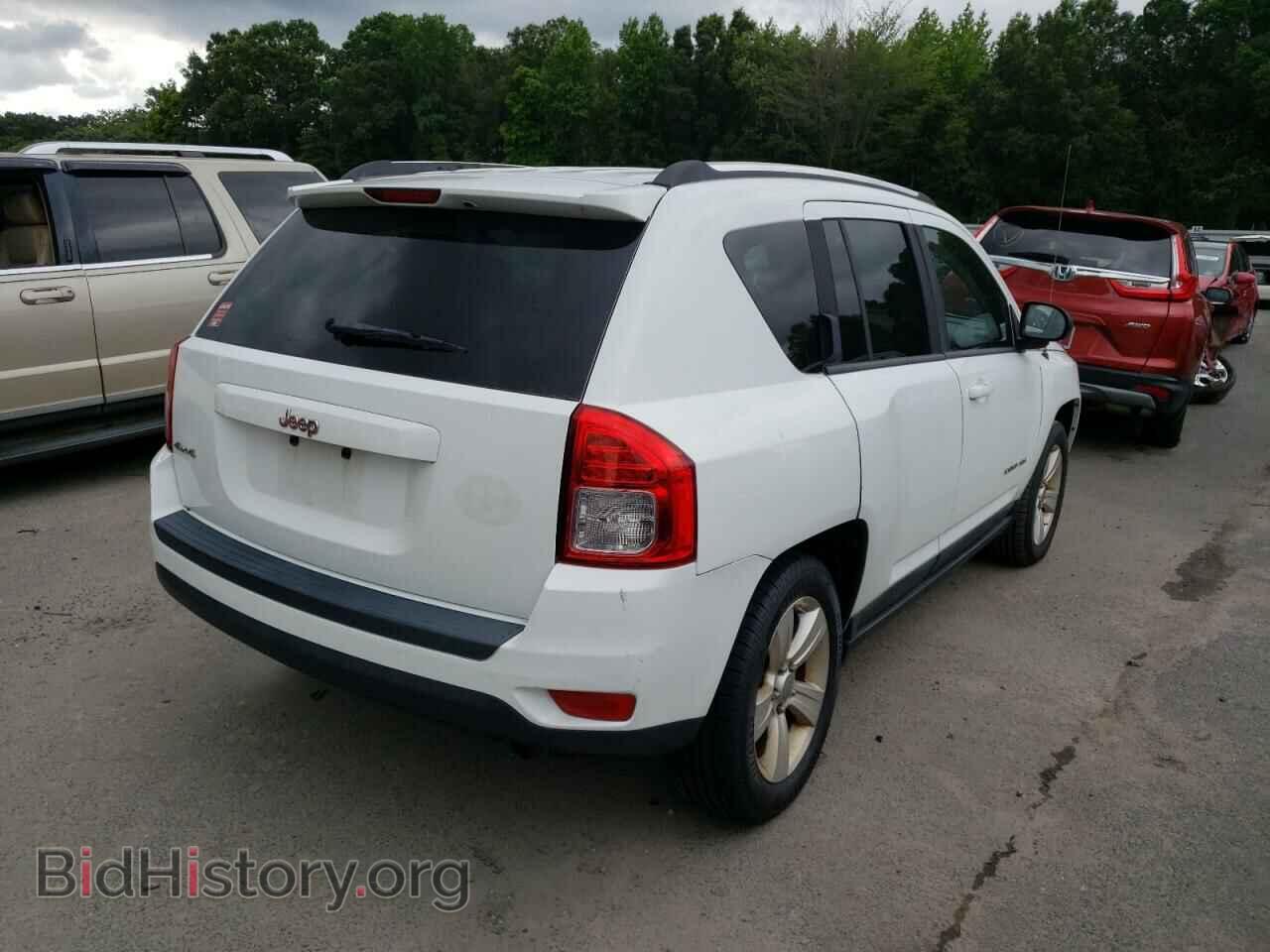 2011 JEEP COMPASS - VIN: 1J4NF1FB4BD158463 - Фото 4