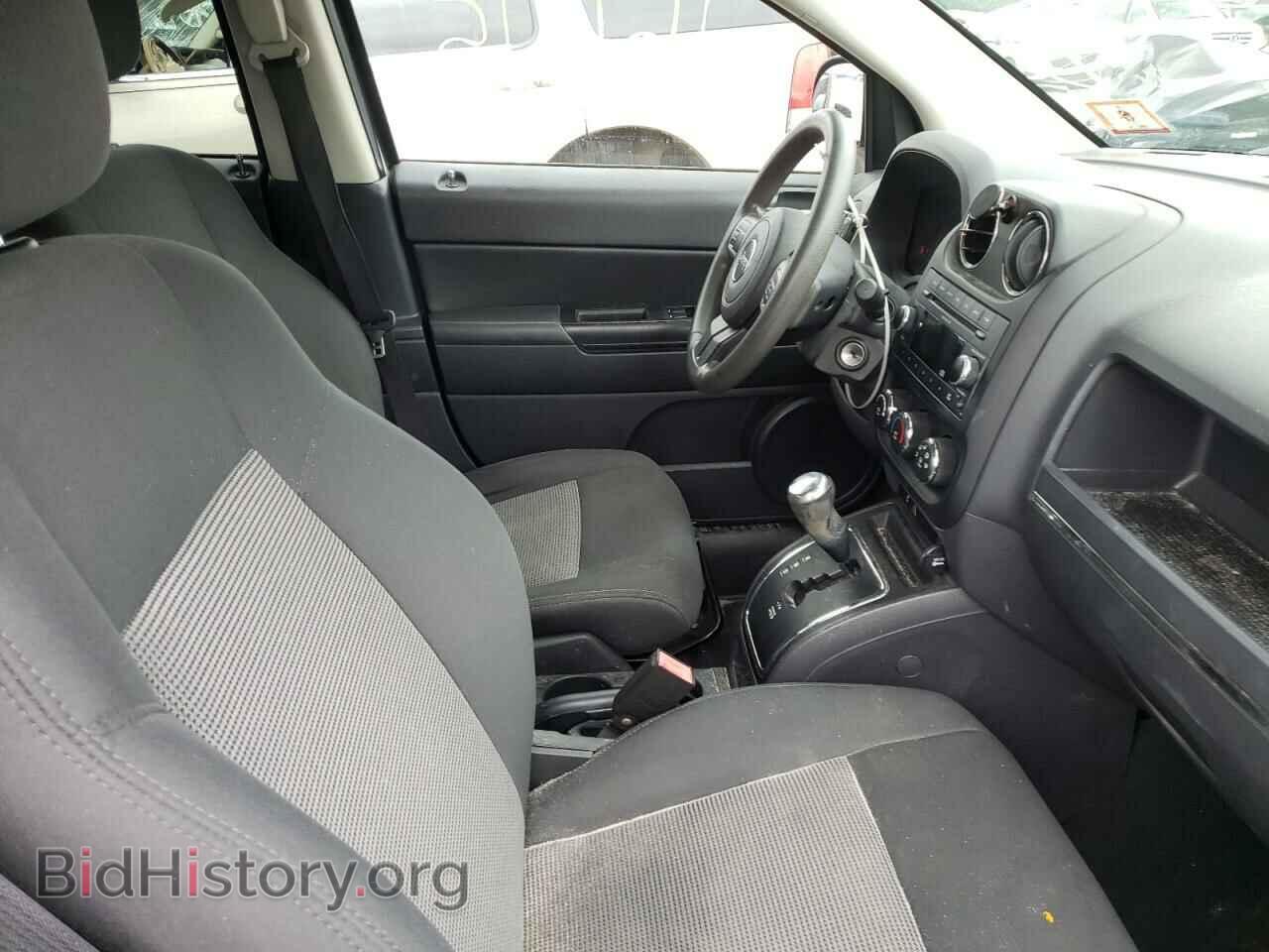 2011 JEEP COMPASS - VIN: 1J4NF1FB4BD158463 - Фото 5