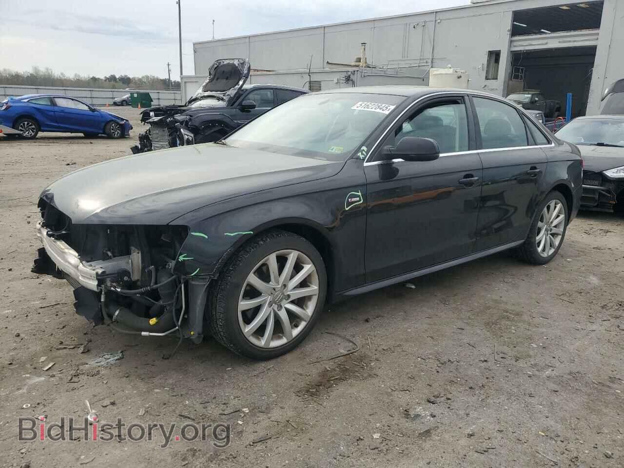 Photo WAUDFAFL8EA017456 - AUDI A4 2014