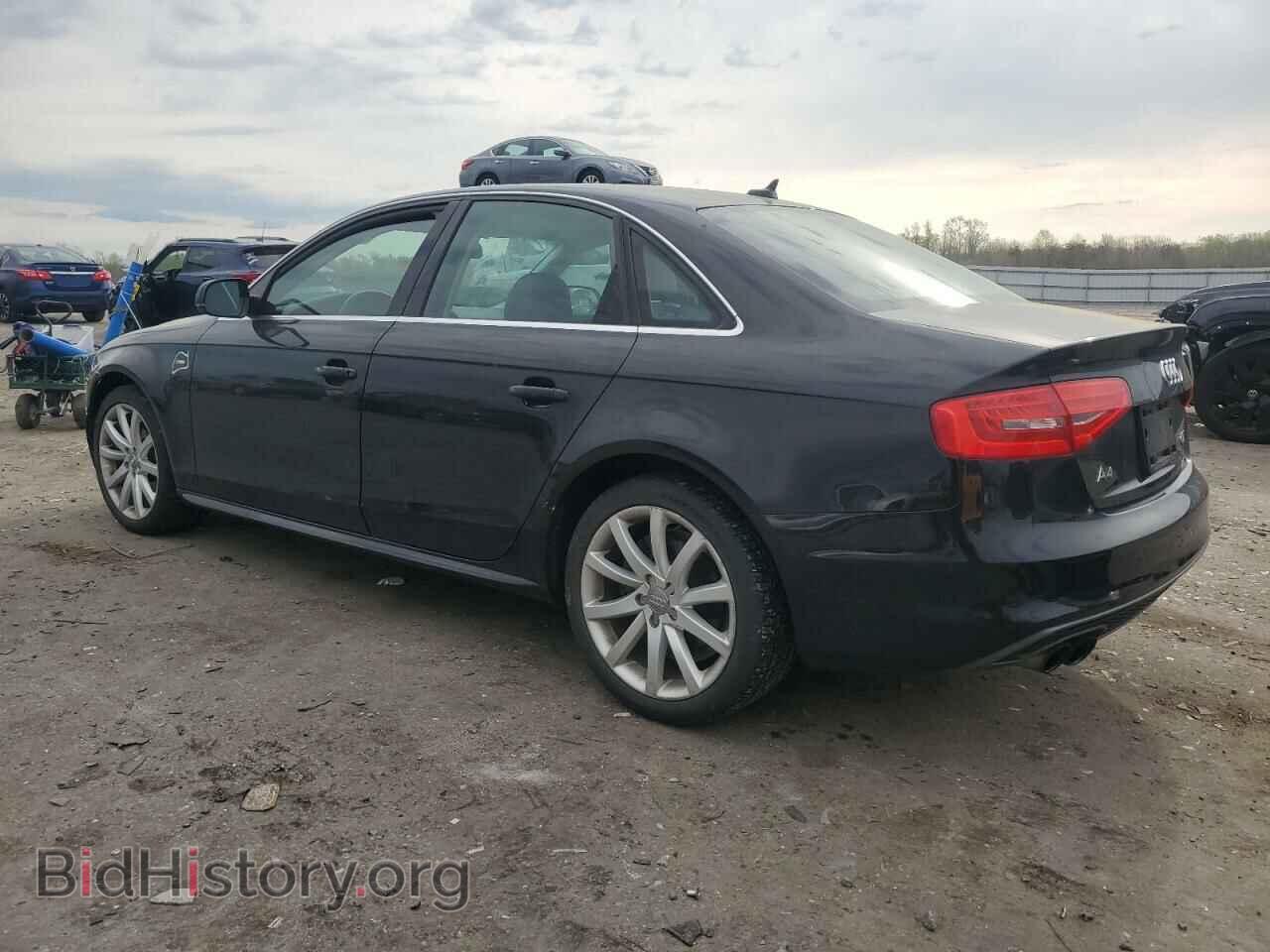 2014 AUDI A4 - VIN: WAUDFAFL8EA017456 - Photo 2