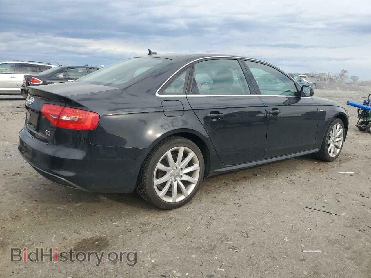2014 AUDI A4 - VIN: WAUDFAFL8EA017456 - Photo 3