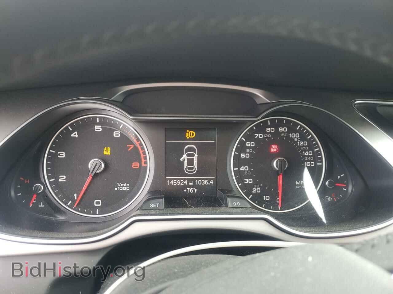 2014 AUDI A4 - VIN: WAUDFAFL8EA017456 - Photo 9