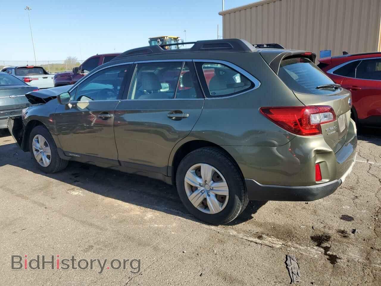 2015 SUBARU OUTBACK - VIN: 4S4BSBAC1F3218684 - Фото 2