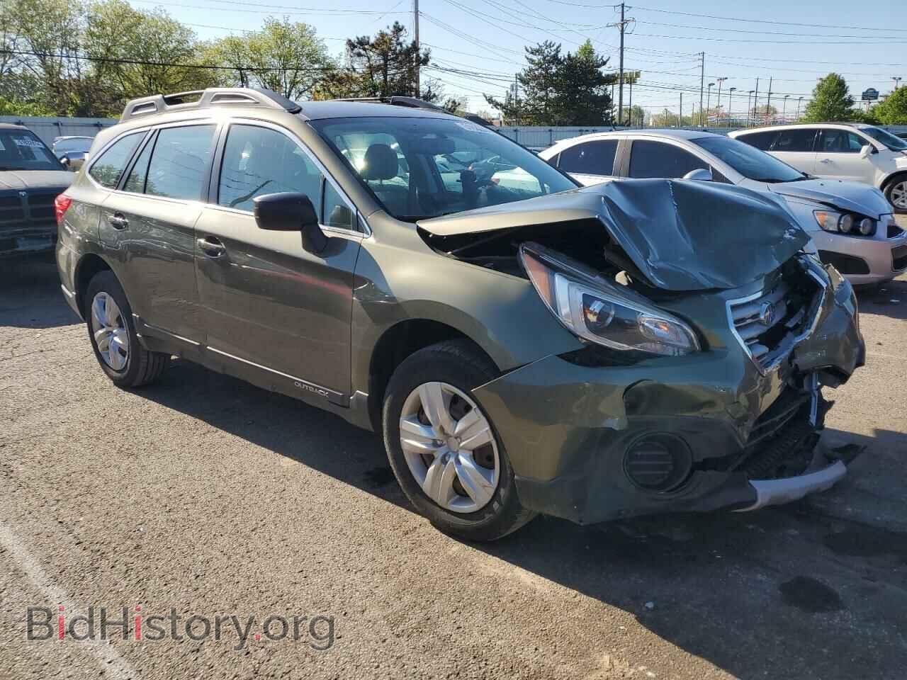 2015 SUBARU OUTBACK - VIN: 4S4BSBAC1F3218684 - Фото 4