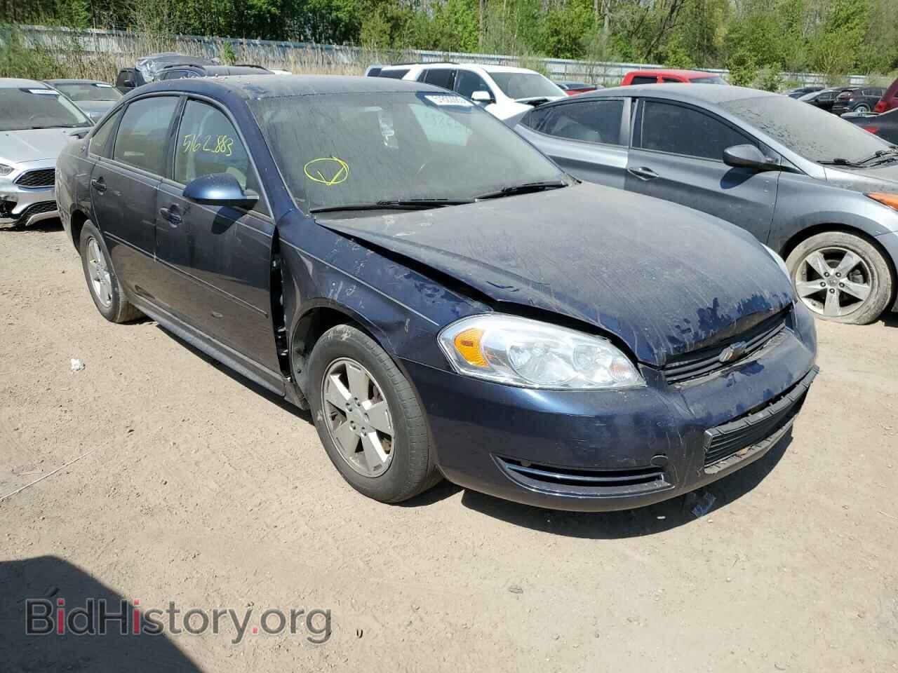 2009 CHEVROLET IMPALA - VIN: 2G1WT57K091203941 - Фото 4