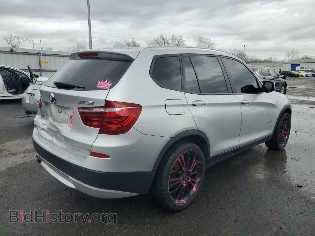 2014 BMW X3 - VIN: 5UXWX9C58E0D30348 - Фото 3