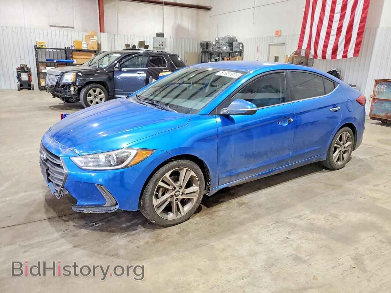 Photo 5NPD84LF1HH011427 - HYUNDAI ELANTRA 2017