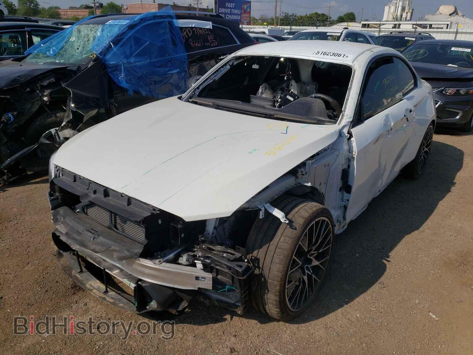 2019 BMW M2 - VIN: WBS2U7C57KVB09019 - Photo 2