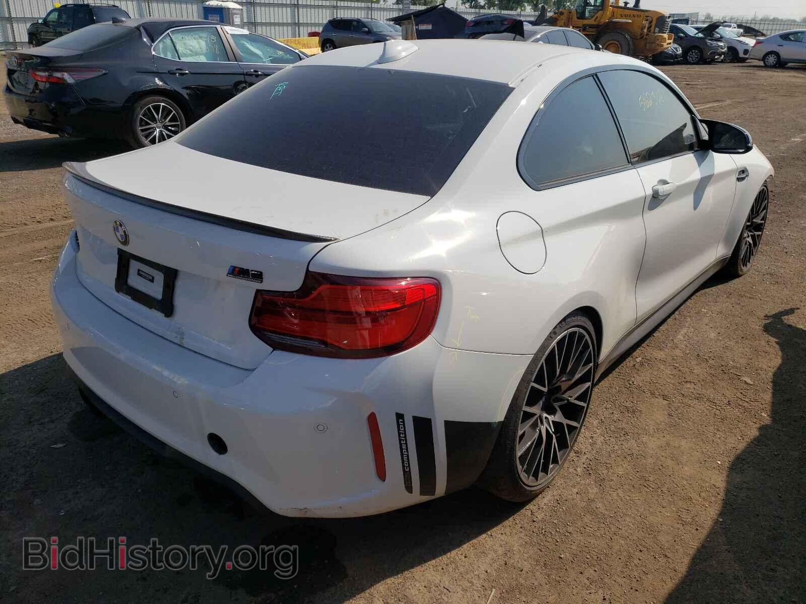 2019 BMW M2 - VIN: WBS2U7C57KVB09019 - Photo 4