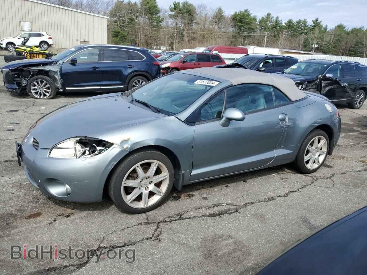 Фотография 4A3AL35T87E007451 - MITSUBISHI ECLIPSE 2007