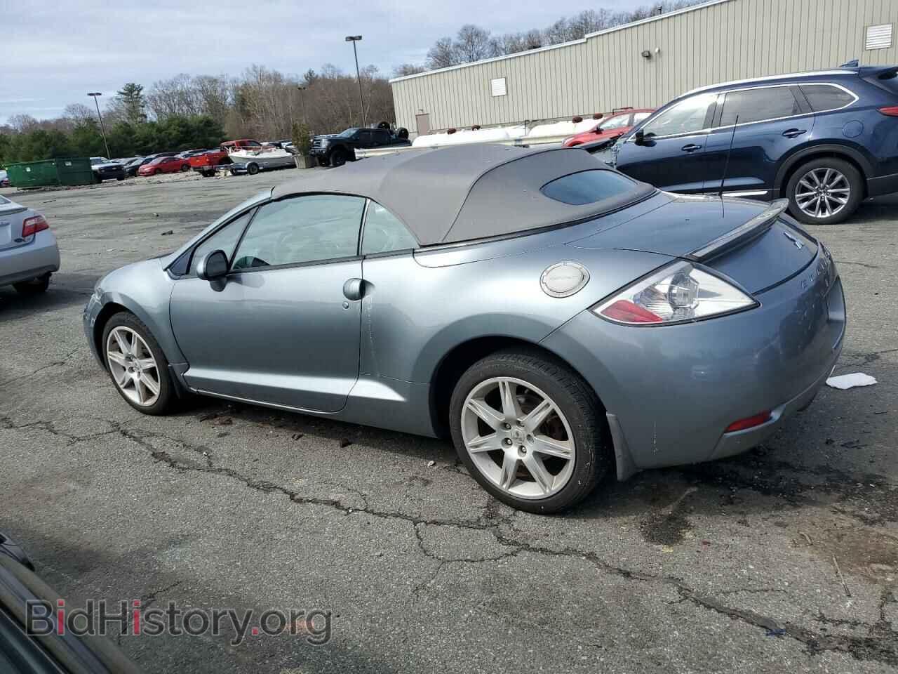 2007 MITSUBISHI ECLIPSE - VIN: 4A3AL35T87E007451 - Фото 2