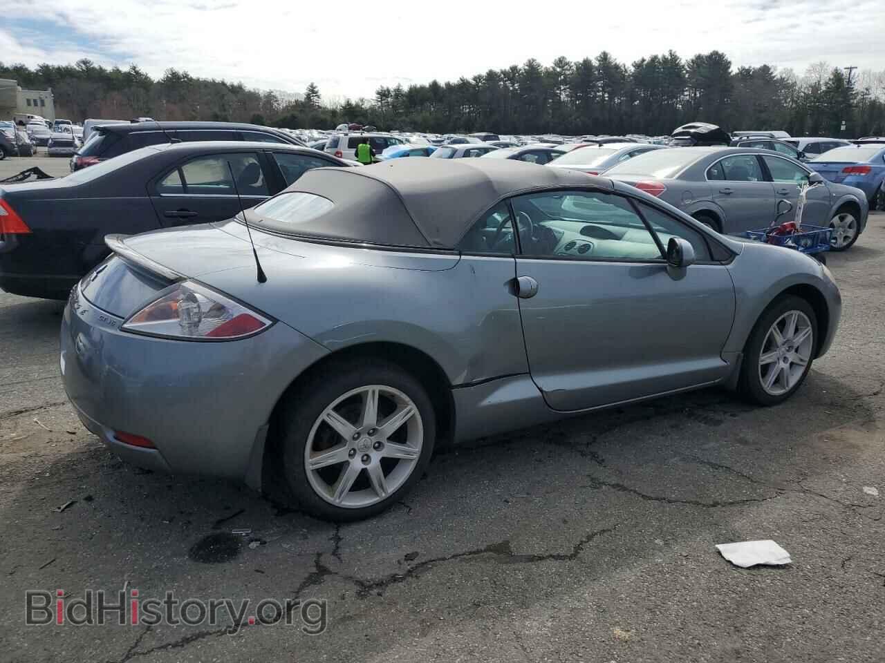 2007 MITSUBISHI ECLIPSE - VIN: 4A3AL35T87E007451 - Фото 3