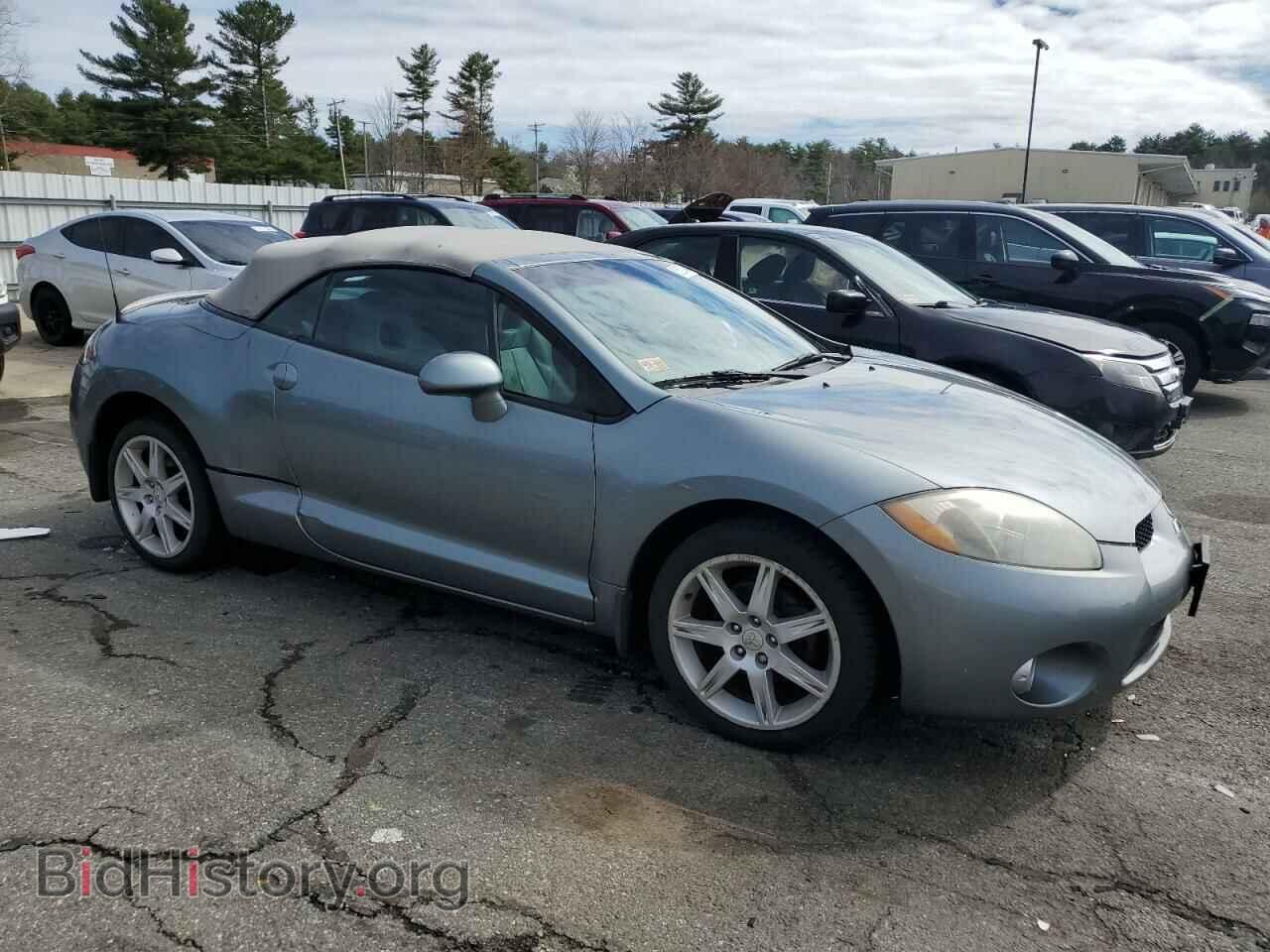 2007 MITSUBISHI ECLIPSE - VIN: 4A3AL35T87E007451 - Фото 4