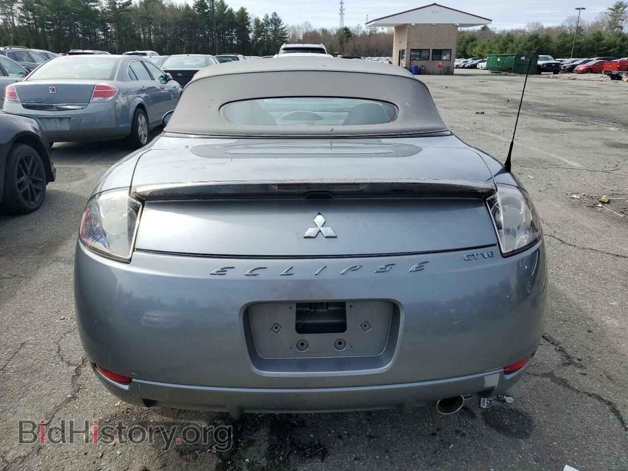 2007 MITSUBISHI ECLIPSE - VIN: 4A3AL35T87E007451 - Фото 6